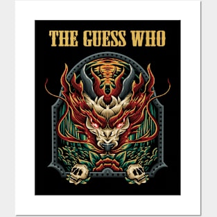 THE GUESS WHO BAND Posters and Art